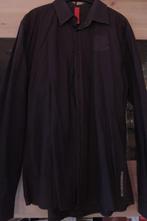 chemise à manches longues - marron foncé, EDC, Tour de cou 43/44 (XL), Enlèvement ou Envoi, Comme neuf