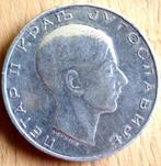Joegoslavië: 20 DINARA 1938 KM 23, Zilver, Losse munt, Verzenden, Joegoslavië