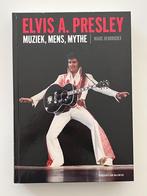 Elvis A. Presley - Muziek, Mens, Mythe, Boeken, Muziek, Marc Hendrickx, Artiest, Ophalen of Verzenden, Zo goed als nieuw