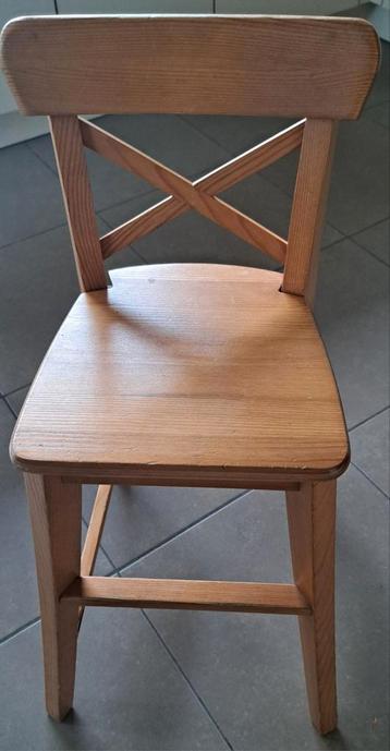 Kinderstoel ikea ingolf beschikbaar voor biedingen