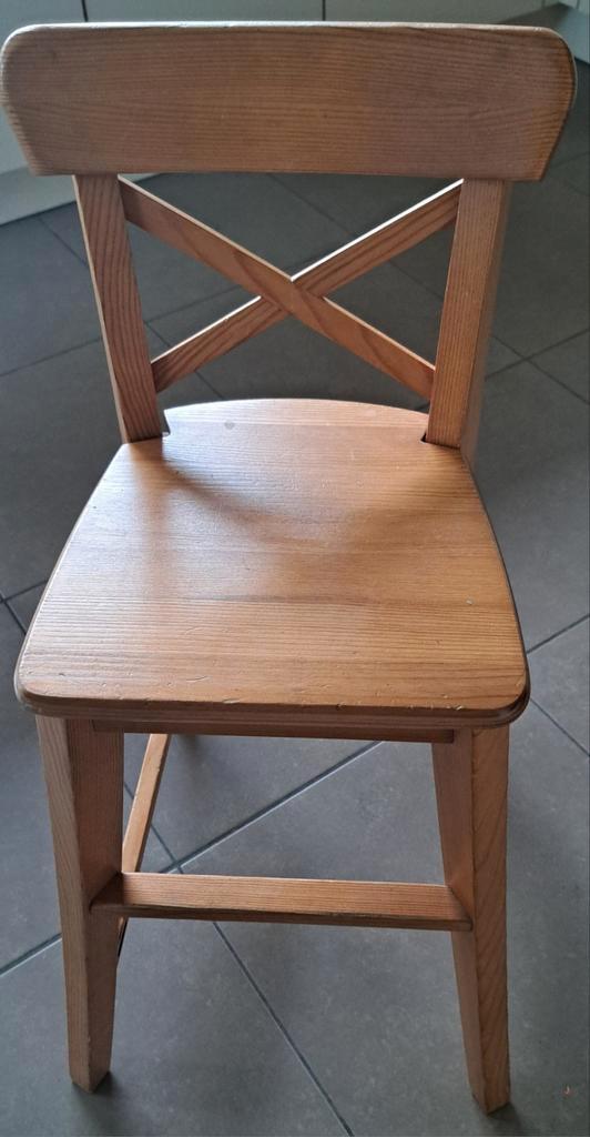 Kinderstoel ikea ingolf, Kinderen en Baby's, Kinderstoelen, Gebruikt, Ophalen