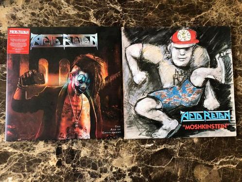 Acid Reign lp +ep, Cd's en Dvd's, Vinyl | Hardrock en Metal, Zo goed als nieuw, Ophalen of Verzenden