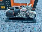 Harley Davidson Softail Springer 1997 1/18, Enlèvement ou Envoi, Comme neuf