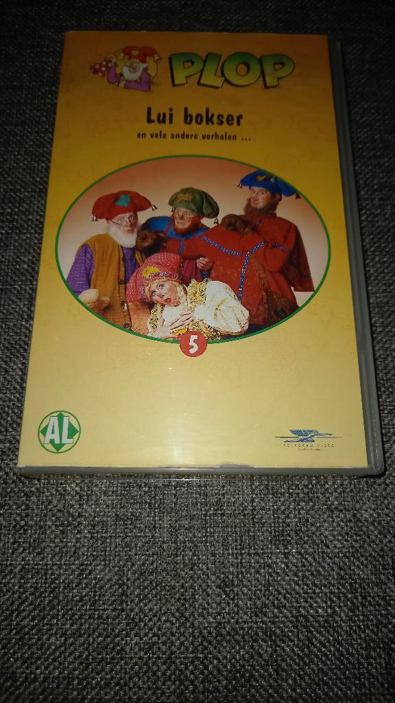 VHS Plop, Cd's en Dvd's, VHS | Kinderen en Jeugd, Gebruikt, Ophalen of Verzenden