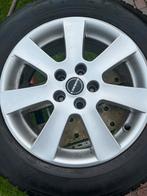 Winterbanden met borbet velgen maten zie foto’s’, Auto-onderdelen, Banden en Velgen, Ophalen, Gebruikt, Banden en Velgen, 17 inch