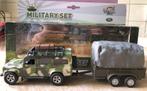 Landrover Defender Military Set, Ophalen of Verzenden, Zo goed als nieuw