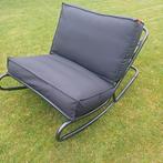 FATBOY Rock 'n Roll Schommelstoel, incl. kussen, Huis en Inrichting, Ophalen, Zwart