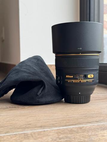 Nikon 85mm f1.4g geweldige staat. beschikbaar voor biedingen