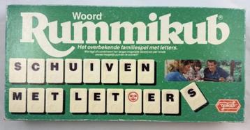 Woord Rummikub Goliath Spel 2-4 Spelers Compleet beschikbaar voor biedingen