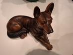 Mooie art deco herdershond, Antiek en Kunst, Ophalen of Verzenden