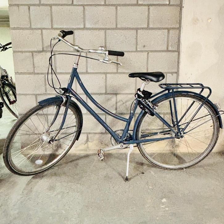 Pelago Brooklyn fiets, Fietsen en Brommers, Fietsen | Heren | Herenfietsen, Zo goed als nieuw, Ophalen