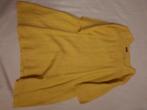 Robe en lin taille 3 jaune état impeccable maison non fumeus, Comme neuf, Jaune, Taille 42/44 (L), Inconnue