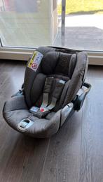 Cybex Cloud Z met vaste basis, Kinderen en Baby's, Autogordel of Isofix, Gebruikt, 0 t/m 18 kg, Slaapstand
