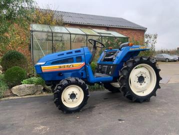 MINITRACTOR ISEKI TU 185 4X4 MET SERVOSTUUR  GARANTIE beschikbaar voor biedingen