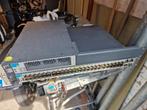 HP 2620 - 48 PoE + Switch incl. PoE PSU, Computers en Software, Ophalen, Gebruikt