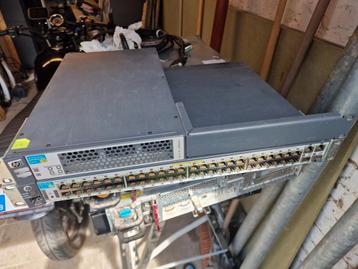HP 2620 - 48 PoE + Switch incl. PoE PSU, Enlèvement, Utilisé