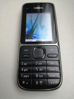 WEG=WEG!!! ZAKELIJKE MODERNE NOKIA C2 TELEFOON SIMVRIJ 3G, Telecommunicatie, Mobiele telefoons | Nokia, Gebruikt, Verzenden, Zwart