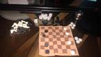 Ancienne canne de joueurs ( échecs/ dame / dès ), Collections, Comme neuf, Enlèvement ou Envoi
