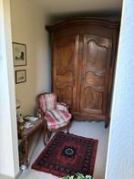 Antieke houten kast, Ophalen