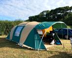 Tunneltent Cabanon Biscaya 370, Caravans en Kamperen, Tenten, Ophalen, Gebruikt, Tot en met 4