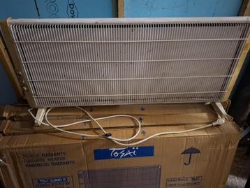 Radiators, electr, 2000 w, 10 stuks beschikbaar voor biedingen