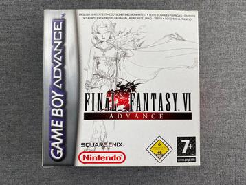 Final Fantasy VI voor de Nintendo Game Boy Advance