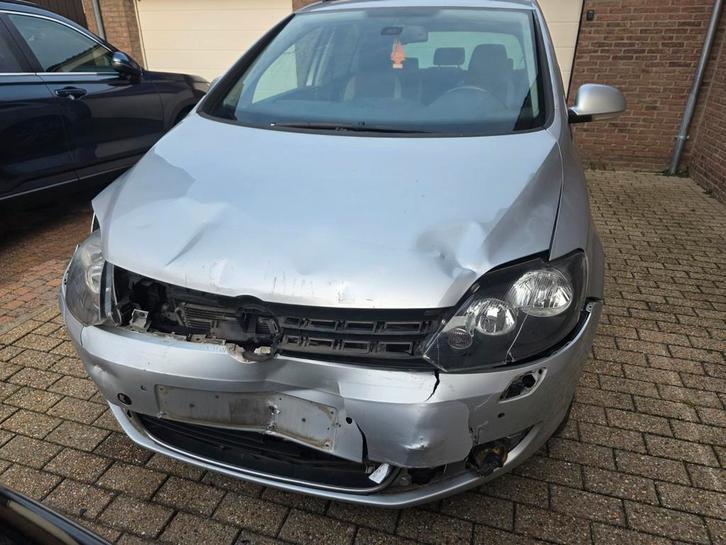 Vw golf plus  1.2 benzine 2013 ongeval motor start export, Auto's, Volkswagen, Particulier, Ophalen