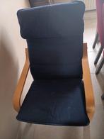 Zetel ikea, Ophalen, Gebruikt, Blauw, Eén