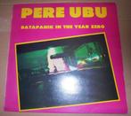 PERE UBU - DATAPANIK IN THE YEAR ZERO - 12INCH EP - 1978 - U, 12 pouces, Utilisé, Enlèvement ou Envoi, Alternatif