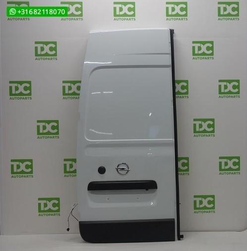 Opel Movano (10-18) Achterdeur links dicht wit H2 met camera, Auto-onderdelen, Carrosserie, Deur, Opel, Achter, Links, Gebruikt