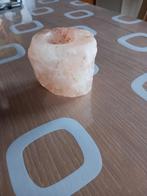 Zoutsteen voor theelichtje, Ophalen, Zo goed als nieuw