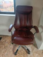 Bureaustoel bruin, Maison & Meubles, Chaises de bureau, Enlèvement, Utilisé, Brun, Chaise de bureau