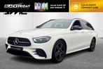 Mercedes-Benz E-klasse Estate E 200 d AMG Line, Auto's, Mercedes-Benz, Automaat, Lederen bekleding, Gebruikt, Zwart
