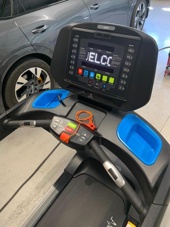 Airun-Z opklapbare loopband, Sports & Fitness, Appareils de fitness, Comme neuf, Tapis roulant, Enlèvement