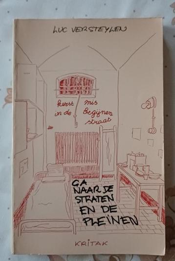 Luc Versteylen - Ga Naar de Straten en de Pleinen beschikbaar voor biedingen