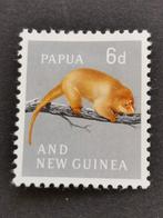 Papoea-Nieuw-Guinea 1961 - wilde dieren - Gevlekte koeskoes*, Ophalen of Verzenden, Postfris