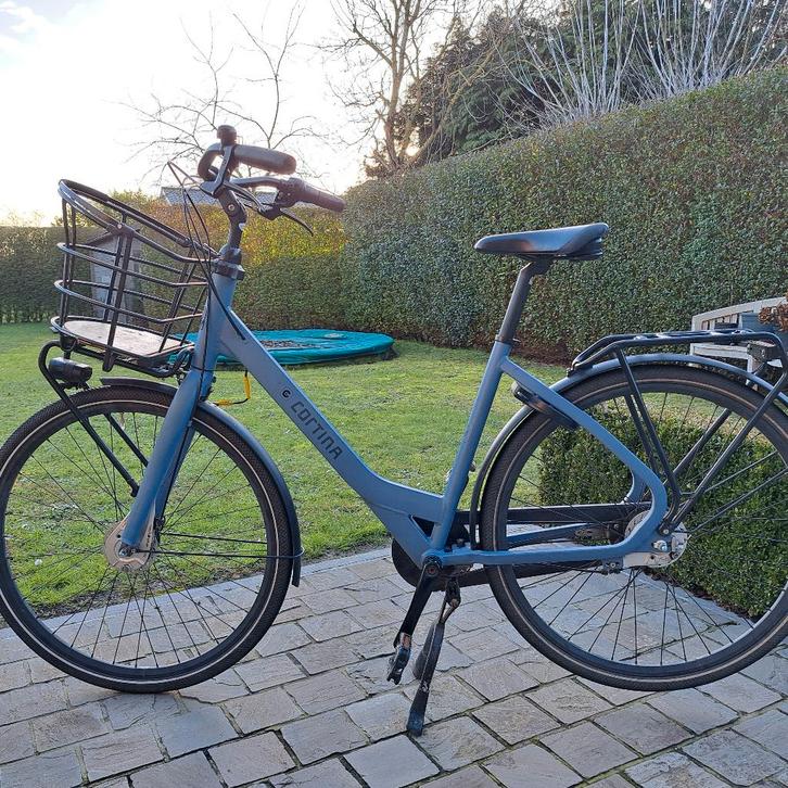 meisjesfiets CORTINA, Vélos & Vélomoteurs, Vélos | Filles, Utilisé, Vitesses, Enlèvement