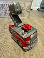 Paw Patrol brandweer met ladder en pup, Ophalen of Verzenden, Gebruikt
