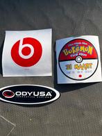 3 stickers, Ophalen of Verzenden