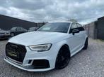 Audi RS3 QUATTRO dealer onderhouden 400pk 12M GARANTIE, Automaat, USB, Wit, Leder