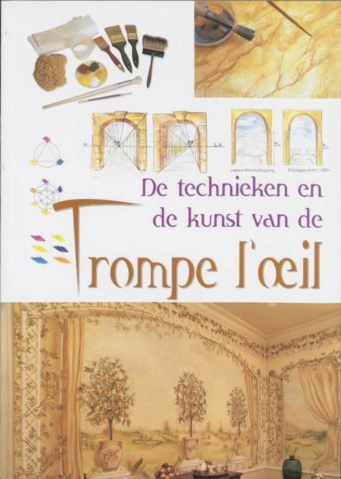 Trompe L Oeil  1  Technieken, Boeken, Kunst en Cultuur | Beeldend, Nieuw, Schilder- en Tekenkunst, Verzenden