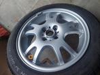 originele mini velgen met nog zeer goede winterbanden 4x100, Auto-onderdelen, Banden en Velgen, Ophalen, Gebruikt, Velg(en), 16 inch