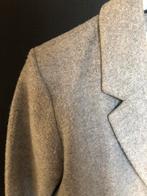 Grijze wollen jas maat medium, Kleding | Dames, Ophalen of Verzenden, Zo goed als nieuw