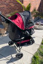 Honden buggy, Ophalen, Zo goed als nieuw