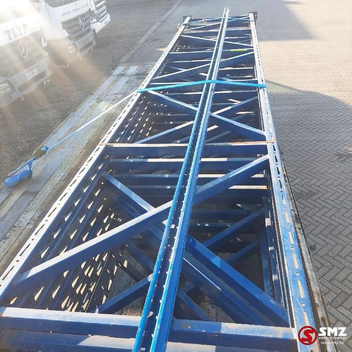 Occ lot van 7 staanders van rekken 475cm x 90cm, Auto-onderdelen, Vrachtwagen-onderdelen, Overige merken, Overige Auto-onderdelen