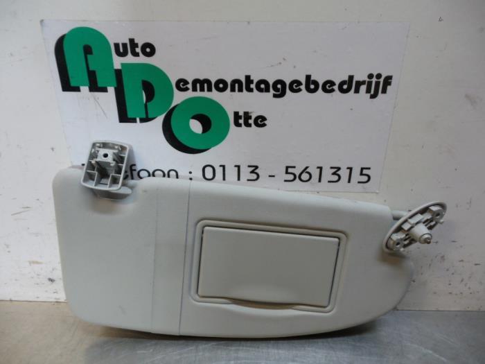 Zonneklep van een Ford Focus (Focus 04-), Auto-onderdelen, Interieur en Bekleding, Ford, Gebruikt, 3 maanden garantie, Ophalen of Verzenden