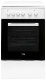 Cuisinière mixte : feux au gaz et four électrique, 4 zones de cuisson, Comme neuf, Enlèvement, À Poser