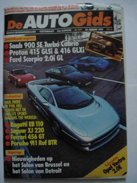 AutoGids 399, Livres, Autos | Brochures & Magazines, Utilisé, Général, Envoi