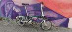 Vouwfiets - Plooifiets Brompton M6R, Fietsen en Brommers, Fietsen | Vouwfietsen, Ophalen, Brompton, Versnellingen