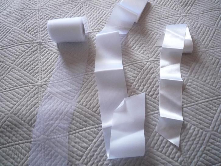 Linten en tule, Hobby en Vrije tijd, Kantklossen, Nieuw, Overige typen, Ophalen of Verzenden